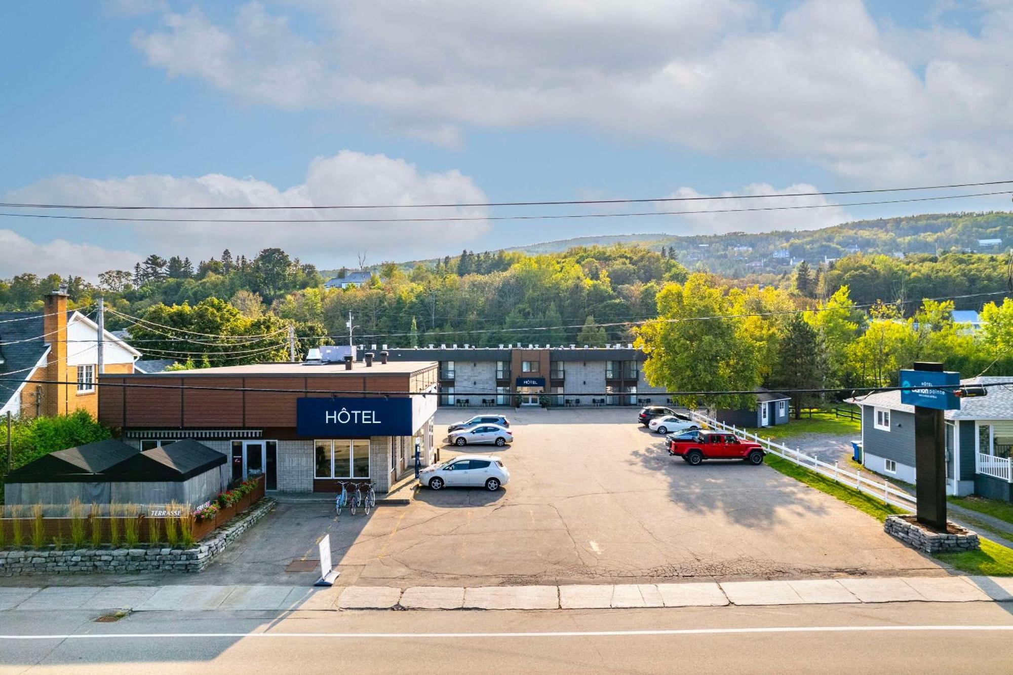 ホテル Clarion Pointe ラ・マルベー エクステリア 写真